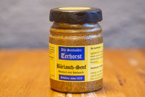 Produktbild Bärlauch-Senf