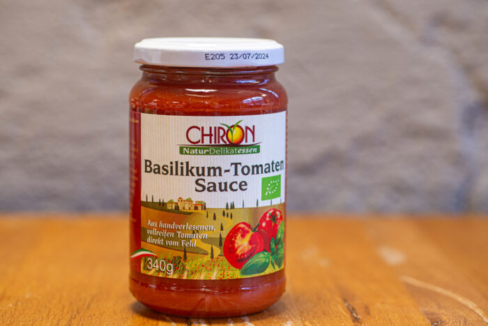 Chiron Tomaten-Basilikum-Sauce