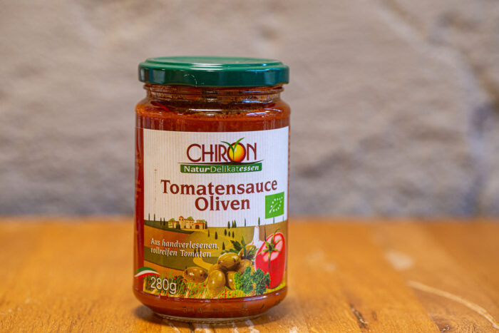 Produktbild Tomatensauce Olive