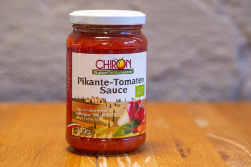 Produktfoto: Chiron pikante Tomatensoße